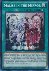 Maliss in the Mirror - ALIN-EN064 - Super Rare - 1st Edition